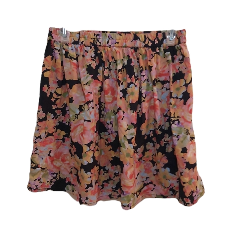 🤯 2/$15 Atmosphere Colourful Floral Skirt Size 8